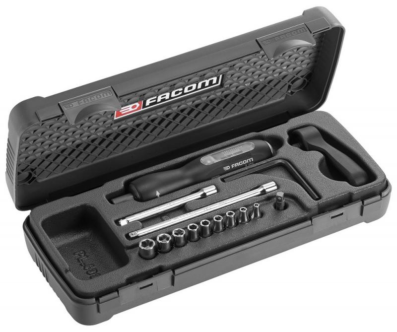 Facom A.J1 1/4" Momentmejselsats