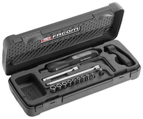 Facom A.J1 1/4" Momentmejselsats