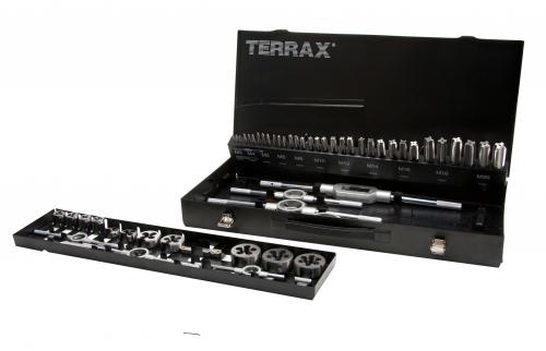Terrax gängsats M3-M20 (HSS)