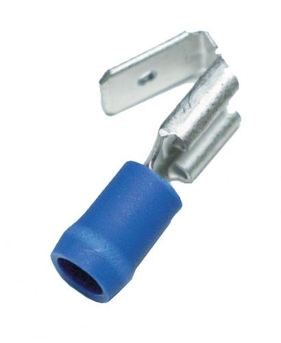 Isolerade flatstifthylsor + hane (100 st)