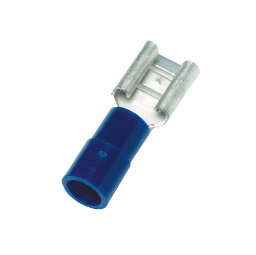 Isolerade flatstiftshylsor (100 st)