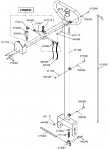 Compac 0Y0378 reglerventil/ventilblock till A28-HC