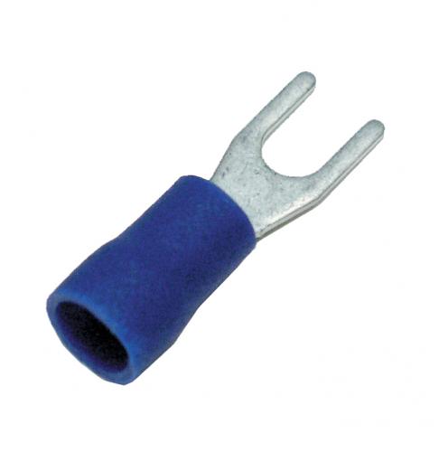 Isolerade gaffelkabelskor (100st)