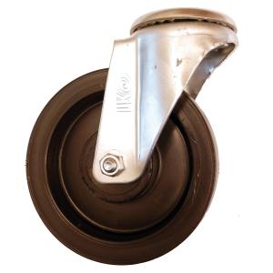 AC pivåhjul komplett 125mm