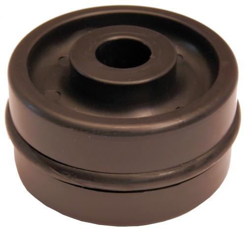 AC framhjul med o-ring 80mm (DK13-DK20)