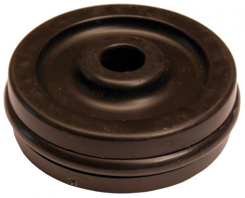 AC hjul pivå smalt med o-ring 80mm (DK13-DK20)