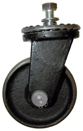 AC hjul pivå komplett (DK40-DK120)