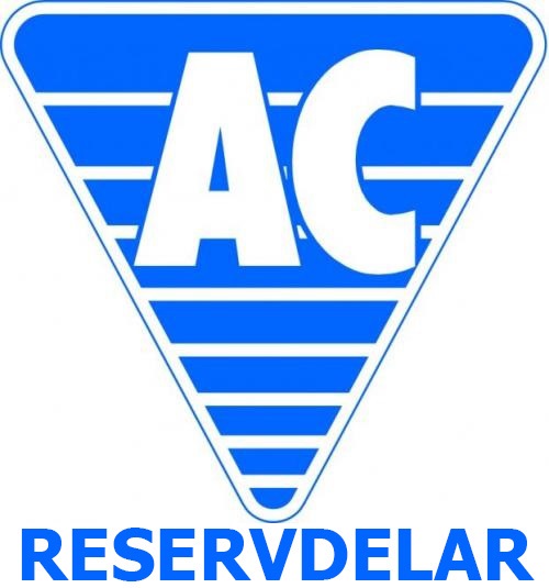 AC reservdel fjäder pedal äldre