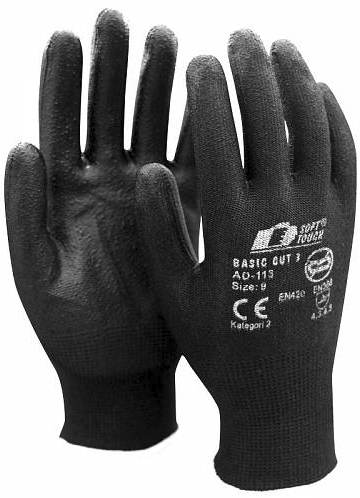 Soft Touch® Basic Cut 3 skärskyddshandske (12-pack)