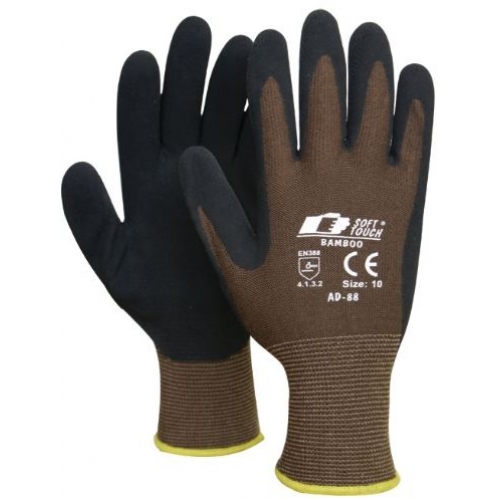 Soft Touch® Eco Bamboo arbetshandske, trädgårdshandske