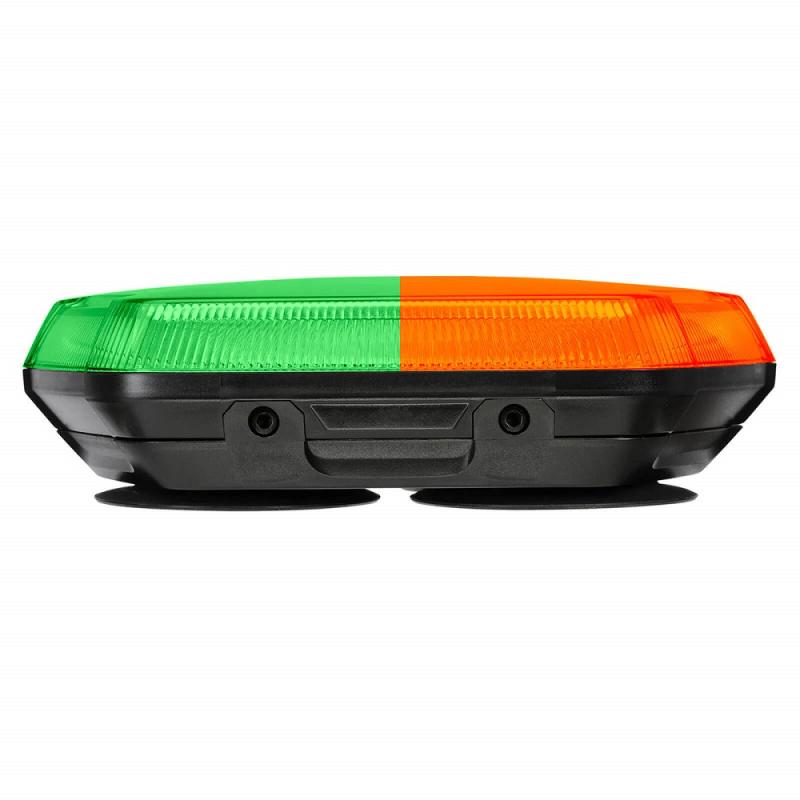 VISION X LED-BLIXTLJUSRAMP AEROTECH 81W KLAR/ORANGE/GRÖN MAGNET