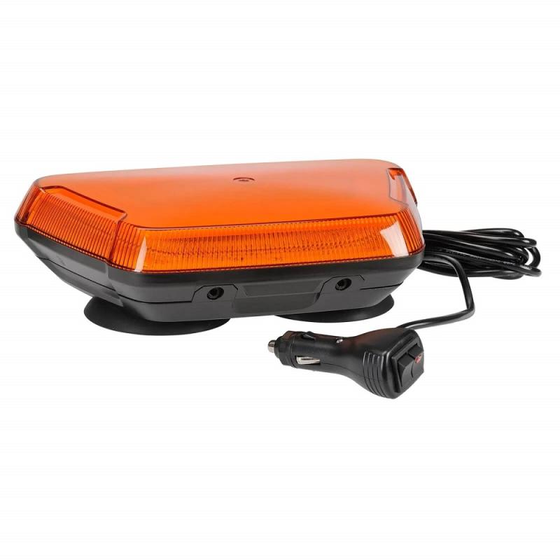 VISION X LED-BLIXTLJUSRAMP AEROTECH 81W ORANGE MAGNET