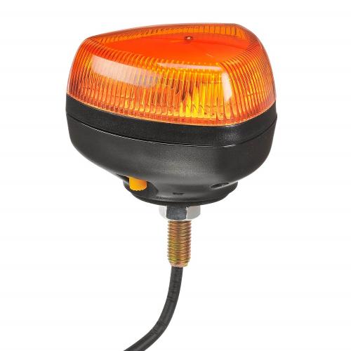 VISION X LED-STROBE AEROTECH LÅGPROFIL ORANGE BULTFÄSTE