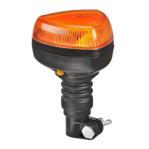 VISION X LED-STROBE AEROTECH LÅGPROFIL ORANGE FLEXIBELT STÅNGFÄSTE