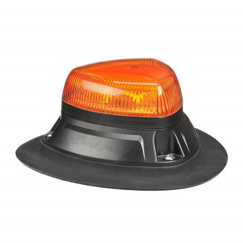 VISION X LED-STROBE AEROTECH LÅGPROFIL ORANGE MAGNETFÄSTE