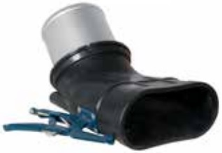 Fumex AM ovalt avgasmunstycke, tång