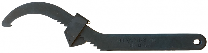 AMF 771C Justerbar haknyckel med hake