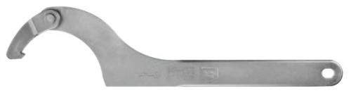 Ledad haknyckel med hake rostfri