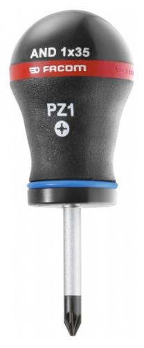 Facom AND Protwist pozidrive skruvmejsel stubby