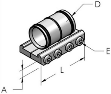 Teseo AP20 Rak skarv