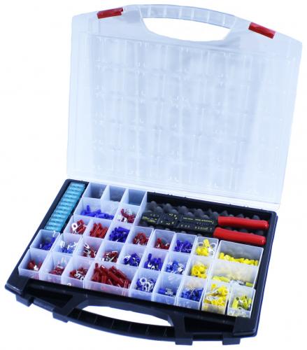 AS 1000-1 TL50 kabelskosortiment+NEL50 (1000 delar)