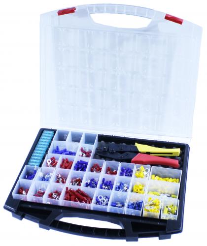 AS 1000-2 TL50 kabelskosortiment +TP690 (1000 delar)