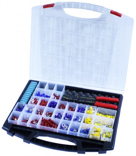 AS 400-1 TL50 kabelskosortiment+NEL50 (400 delar)