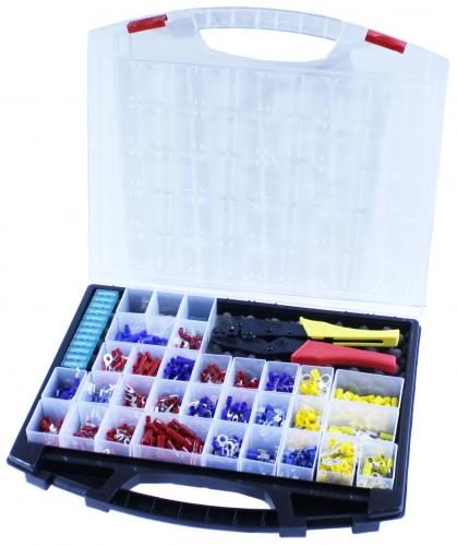 AS 400-2 TL50 kabelskosortiment+TP690 (400 delar)