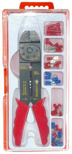 AS 48 kabelskosortiment+pressverktyg