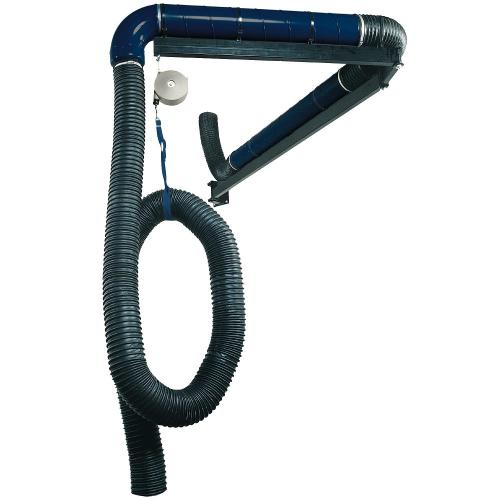 Fumex ASA Avgasutsug med balansblock och svängarm 4+5m