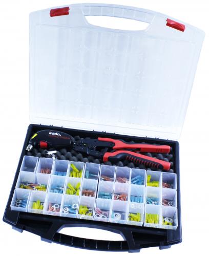 AS DS 200 kabelskosortiment limkabelskor (200 delar)