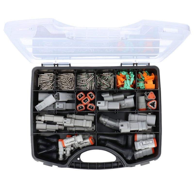 AS DT-300-GRÅ Deutsch DT 2-3 pol sortiment (300 delar)