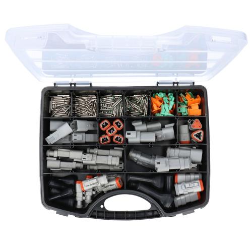 AS DT-300-GRÅ Deutsch DT 2-3 pol sortiment (300 delar)