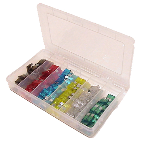 AS MIDI 120 Flatsäkringar (120st)