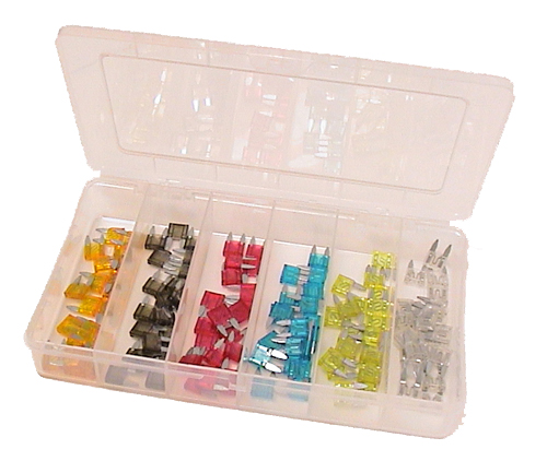 AS MINI 120 Flatsäkringar