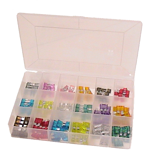 AS MINIMIDI 180 Flatsäkringar