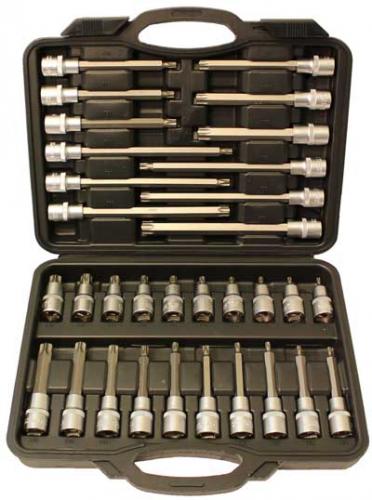 AST 1/2" Torxhylsor T20-T70 32st