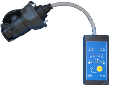 Leitenberger släpvagnstest 12V