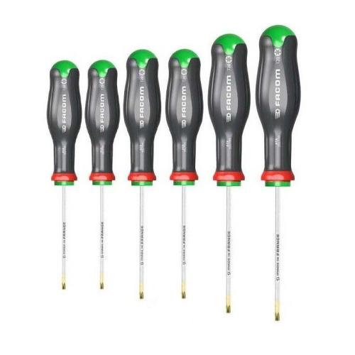 Facom ATX.J6 Protwist skruvmejselsats Torx T10-T40