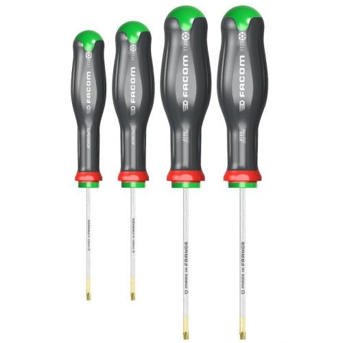 Facom ATXR.J4 Protwist skruvmejselsats säkerhetstorx TT10-TT25