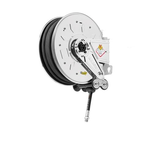 Raasm 300 Slangvinda rostfri 1/4" 10m