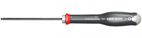 Facom Protwist insexskruvmejsel med kula 2-6mm