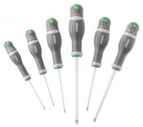 Facom rostfria torxmejselsats