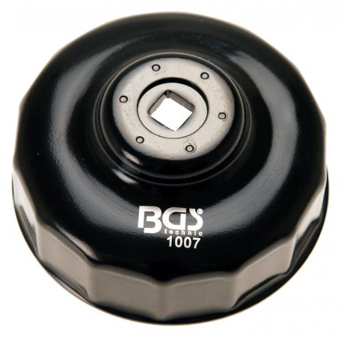 BGS Technic oljefilterhylsa 14pt 84mm