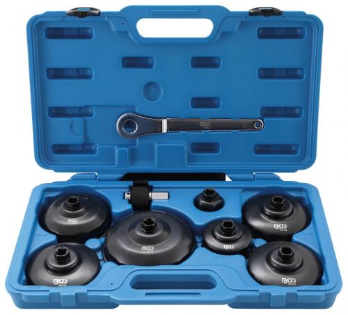 BGS Technic oljefilterhylsor lastbilar sats