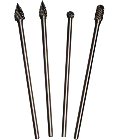 BGS Technic HSS roterande filar 150mm (4st)