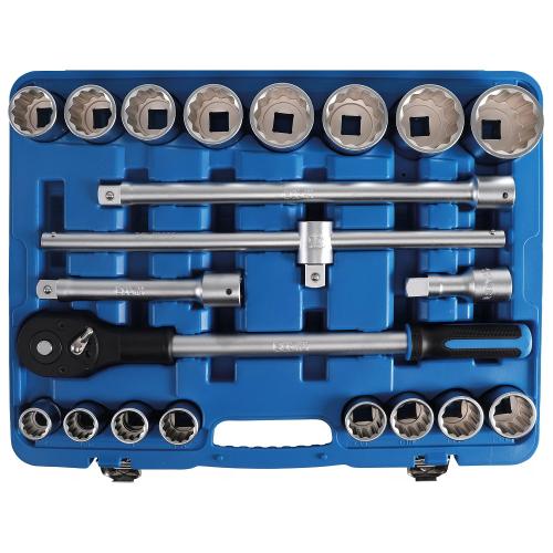 BGS Technic Hylsnyckelsats 6pt TUM 3/4" 7/8-2" (21 delar)