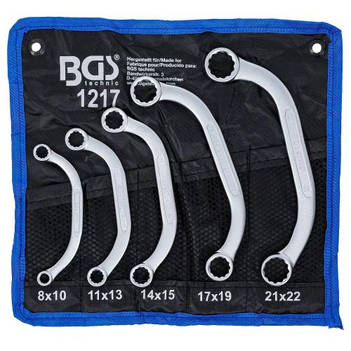 BGS Technic startmotornyckel, sats 5st