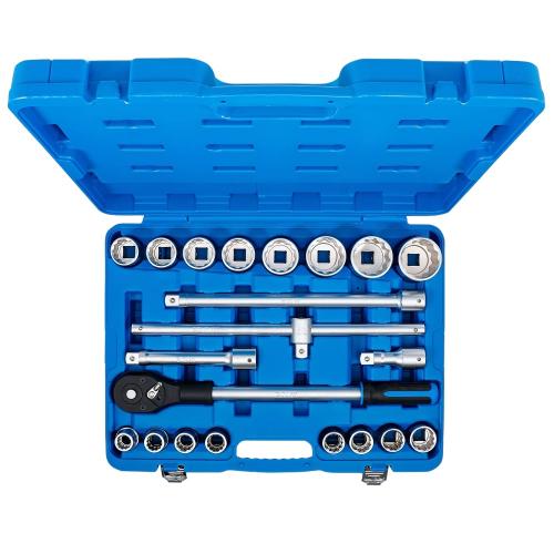 BGS Technic Hylsnyckelsats 12pt 3/4" 19-50mm (21 delar)