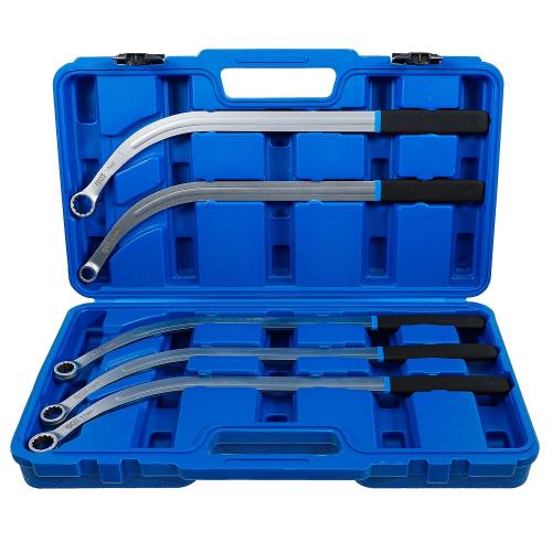 BGS Technic spännrullsnyckelsats 12pt 13-19mm (5st)